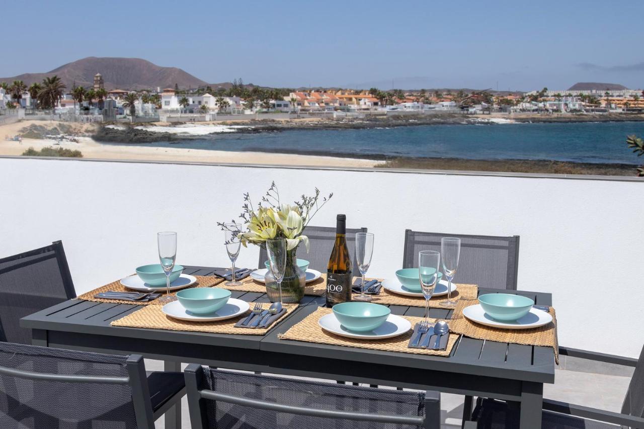 Apartment Family 6 Beachfront Corralejo By Holidays Home Esterno foto