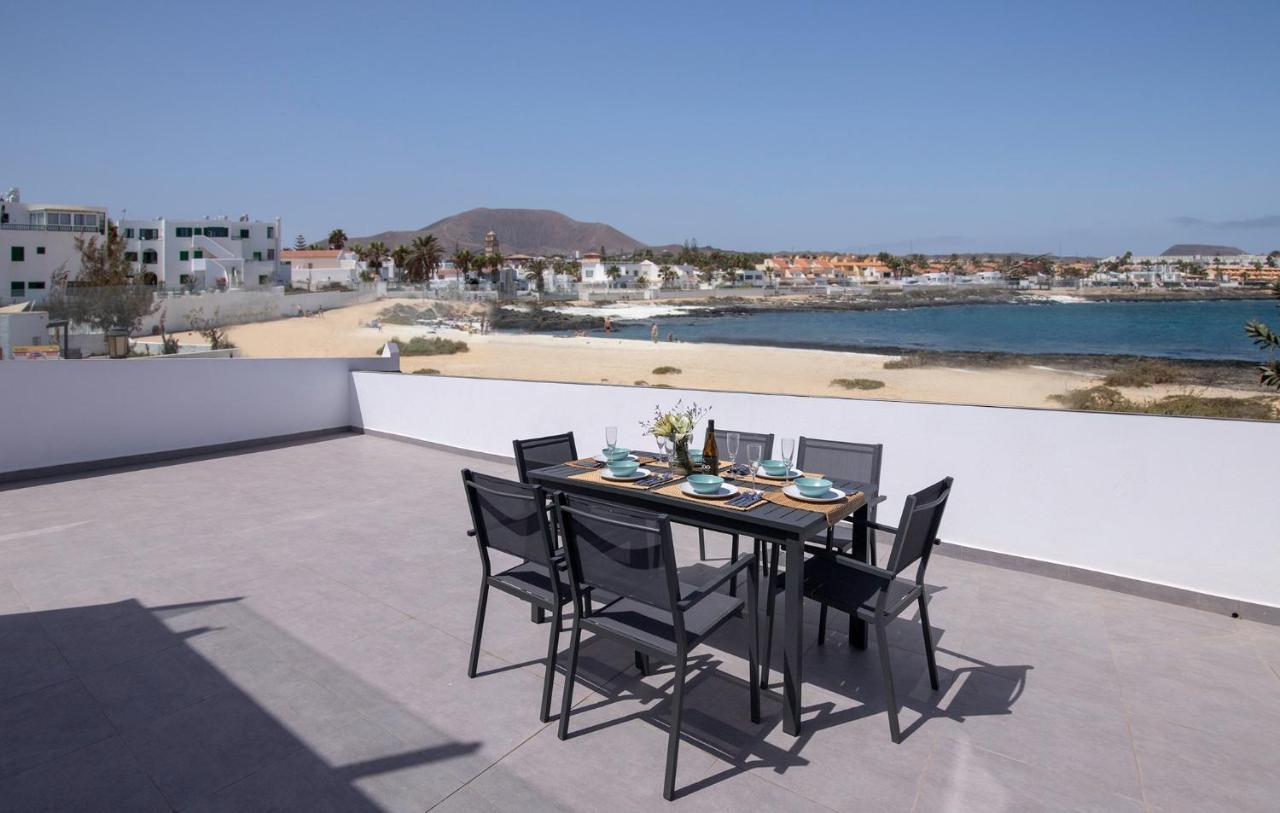 Apartment Family 6 Beachfront Corralejo By Holidays Home Esterno foto